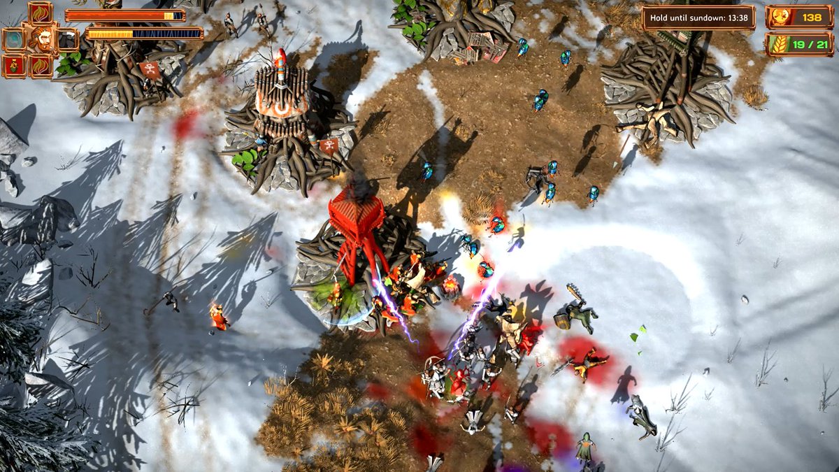 lornsword's tweet photo. Our First post launch update is now live!

Here are the main items of this update:
- Improved the visual quality of the terrain
- Improved general frame rates
- Faster Level loading
- Reduced the CPU load
- Fixed some visual stutters

Let us know what you think of this patch! :) https://t.co/O1LQU8YzgA