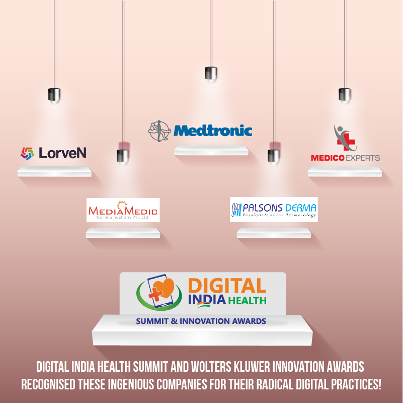 DigiSummit_ind's tweet photo. When efforts are given their due recognition they have a tendency to multiply and lead their makers to greatness! And just to facilitate greatness in the field of digital health we recognized these brilliant companies!
#Congratulations #Awards #Innovation #Winners #DIH2019 https://t.co/0m8jgwkb87