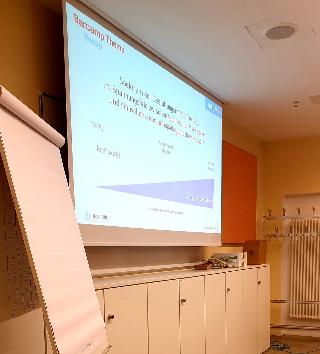 DMD München (@dmdmuc) on Twitter photo <a href="/DEXPERIO/">DEXPERIO</a> diskutiert in der letzten Session Gruppe C #ddo19 die Möglichkeiten augmentierter Museumswelten. Welche Zielgruppe spricht man an - #online oder #analog? Und kann man das überhaupt noch trennen? Nur Tablets oder nur Objekte? 
Stichwort: Erweiterung statt Ersatz! <a href="/DEXPERIO/">DEXPERIO</a> diskutiert in der letzten Session Gruppe C #ddo19 die Möglichkeiten augmentierter Museumswelten. Welche Zielgruppe spricht man an - #online oder #analog? Und kann man das überhaupt noch trennen? Nur Tablets oder nur Objekte? 
Stichwort: Erweiterung statt Ersatz!