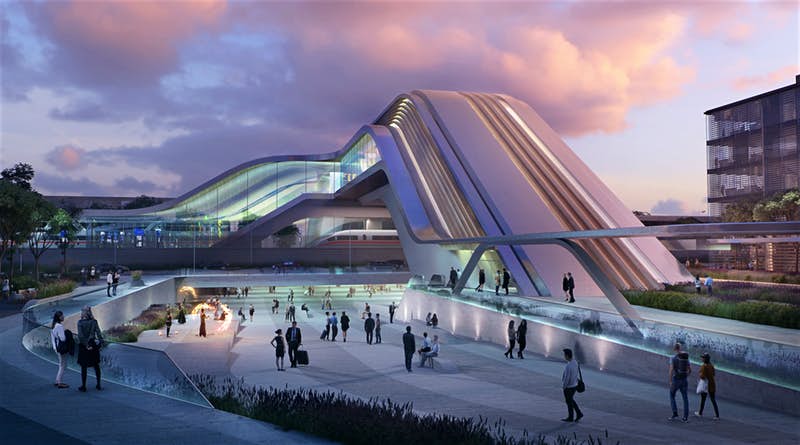 Discovery world travel (@discoverwtravel) on Twitter photo A futuristic station will make Eastern Europe more accessible than ever – lptravel.to/G59jXL A futuristic station will make Eastern Europe more accessible than ever – lptravel.to/G59jXL