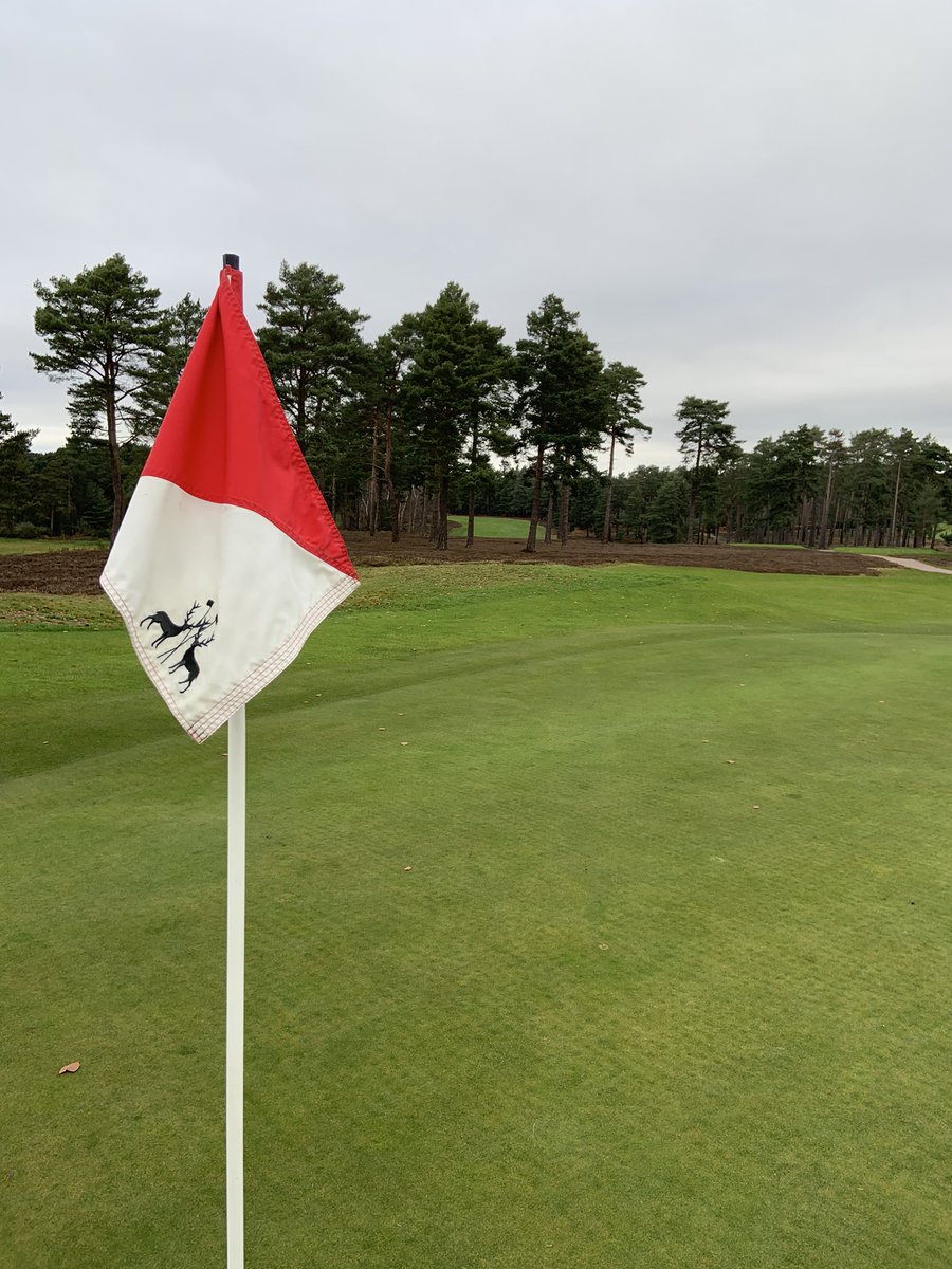 Winter Stableford 2019 <a href="/TheBerkshireGC/">The Berkshire</a> today... Red course in fine form, and a cracking lunch to follow