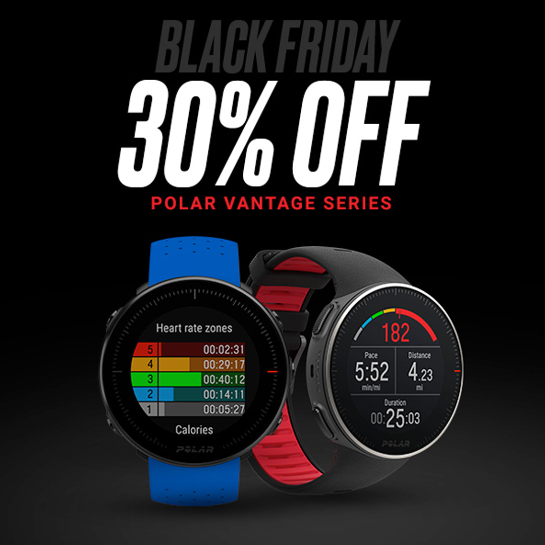 Holiday Deal 🎁  Give the gift of tracking! Enjoy 30% off select Polar Vantage watches! 
clevertraining.com/nsearch/?q=pol…+
.
.
#clevertraining #trainsmarter #polar #holidays #blackfriday #givethegfitofpolar