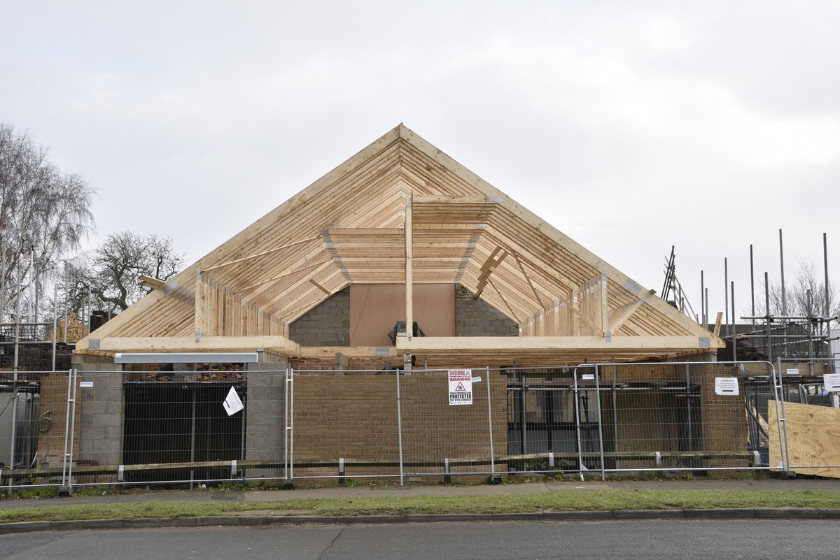 Phase Two of the Warren Lane extensions and alterations. The project has been designed by @brparchitects with structural engineers @prp_uk and construction by @tanburyconstruct