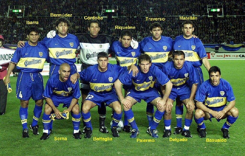 Hoy se cumplen 19 años de esa noche hermosa, feliz de pertenecer a ese grupo y haber logrado esa copa tan ansiada por todo! 🇯🇵 no es para cualquiera 💙💛