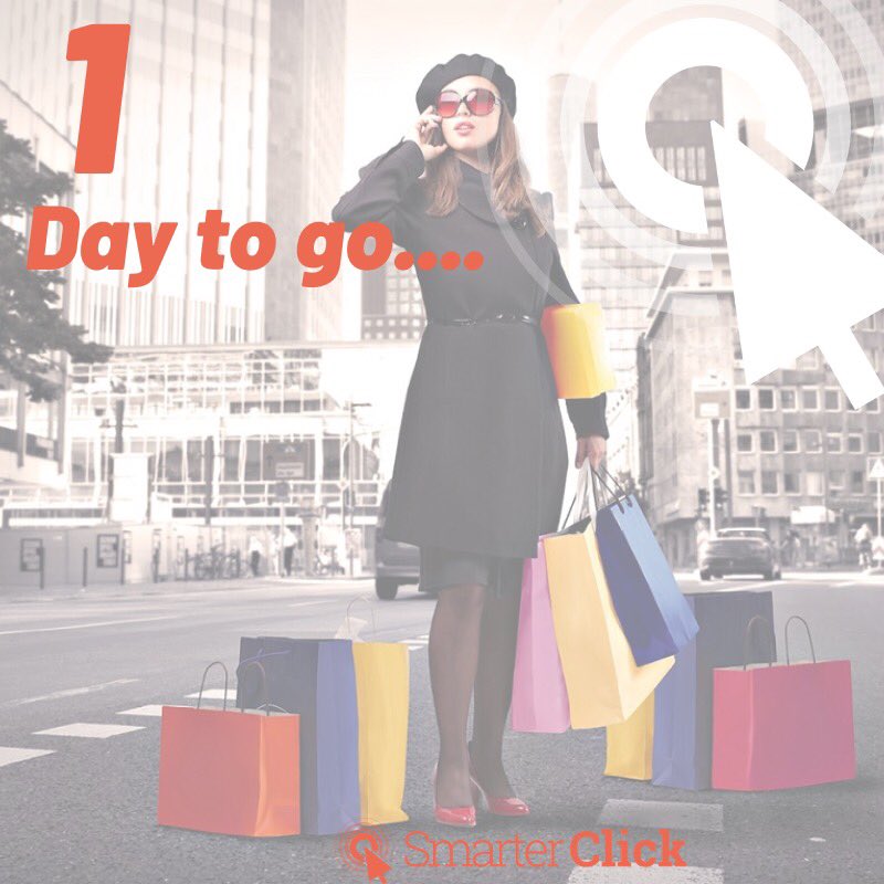 T - 1 day!!!!!! #BlackFriday