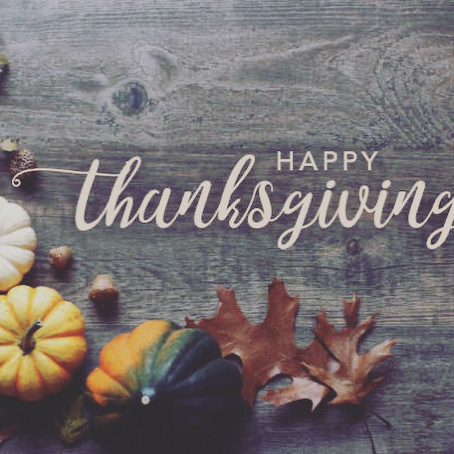 #HappyThanksgivingDay from our family to yours-