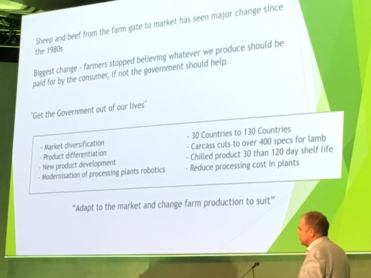 “Adapt to the market and change farm production to suit” says @JeffGrantNZ #RB2019 @clawales @CLAtweets #Ruralpowerhouse