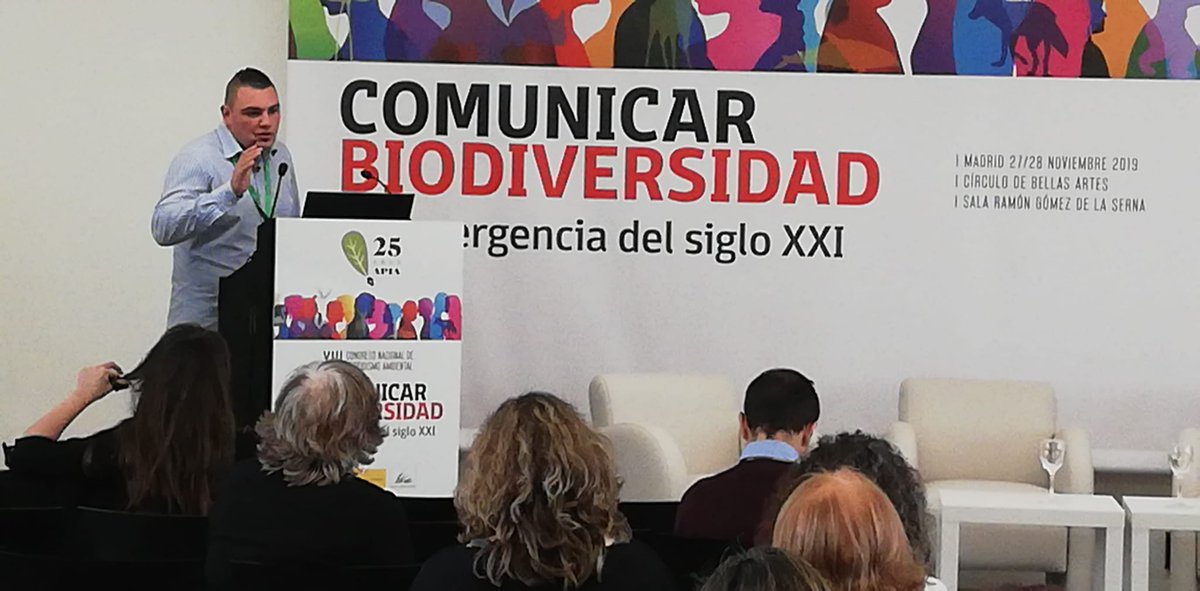 APIA_es's tweet photo. La aldea del futuro ha de ser cosmopolita, pero "hay que adaptar la gestión al territorio" @queivitorino

#ComunicarBiodiversidad directo https://t.co/Dm65XgXFhj https://t.co/OOJiI5Xf0H
