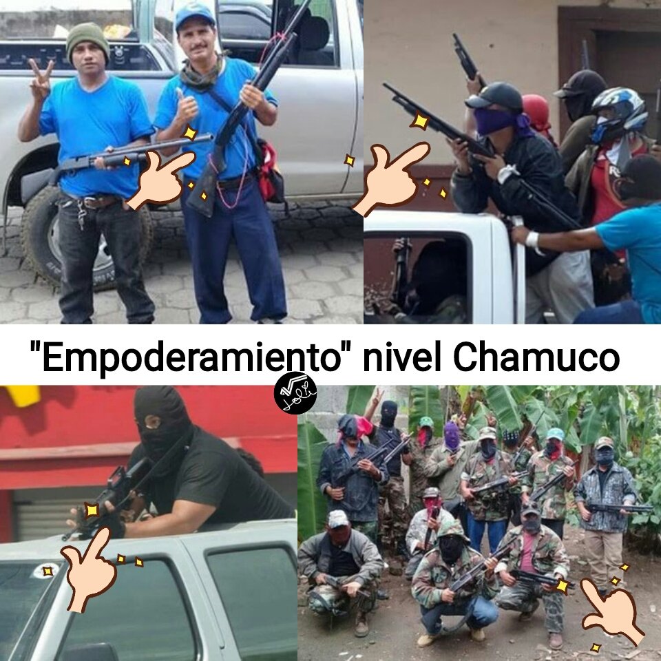 LaStromae's tweet photo. Viendo el vídeo del Chiguín (sacrificium summa) y notando las "herramientas" con las que 'Con sus propias manos' los PARAMILITARES 'salen adelante'... significa q con esos 200 pesos q les pagan, están ayudándolos a salir de pobres. 🙄🙄🙄
#CaraDeBarro
#NoAlTalco
#DiNoALasDrogas https://t.co/JhLQuZxnTK