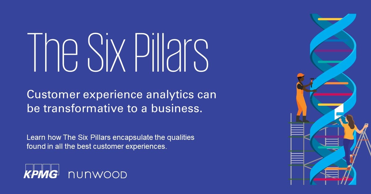 Making good use of analytics is essential for business growth. Could The Six Pillars transform the fortunes of your company? bit.ly/2JEbhEf