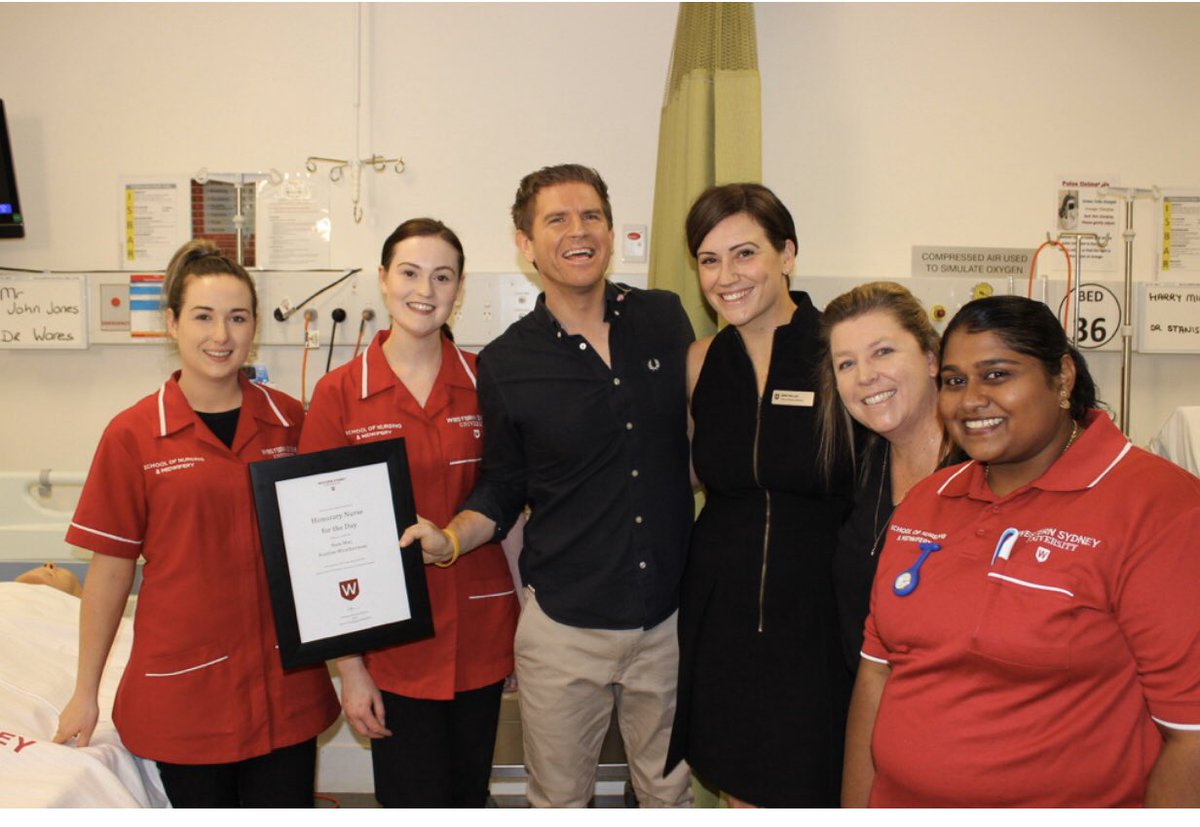 parrish1david's tweet photo. A great day showcasing our simulation clinical practice unit at Western Sydney university on channel 7 Sunrise yesterday #wsusonm #simaust #simulation #channel7 🌟🌟 https://t.co/UbAPjShR3h