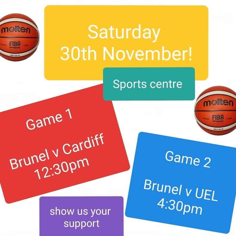 Meet our #TeamBrunel <a href="/BrunelWC_BB/">Brunel Wheelchair Basketball</a> club! They will be in action this Saturday in the sport centre, head down to cheer them on as they kick off their campaign for 🥇 at the University Championships!