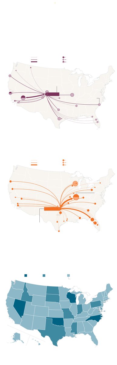 JmPrimaria's tweet photo. ¿Sabías que hay más tigres viviendo en jaulas en los Estados Unidos que en la naturaleza?
https://t.co/xhoFLlWR45

Estos mapas muestran como se han comercializado los tigres en Estados unidos
#DidacticaCCSS #DCSUVA https://t.co/AaYcPPBP8s