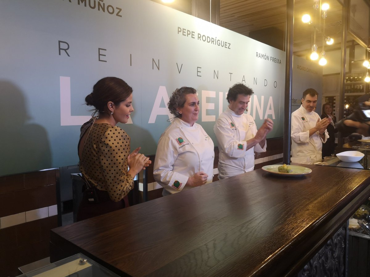 ¡Seguimos con Pepa Muñoz @quencodepepa! Nerviosos por conocer su reinvención. #ElRetoDeLaAceituna