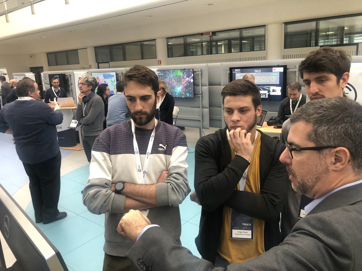 JOL_SCube's tweet photo. @voxana_eu demo is going on at @EIT_Digital Italian #innovationday. Voice power! https://t.co/ShAL5wO7aX