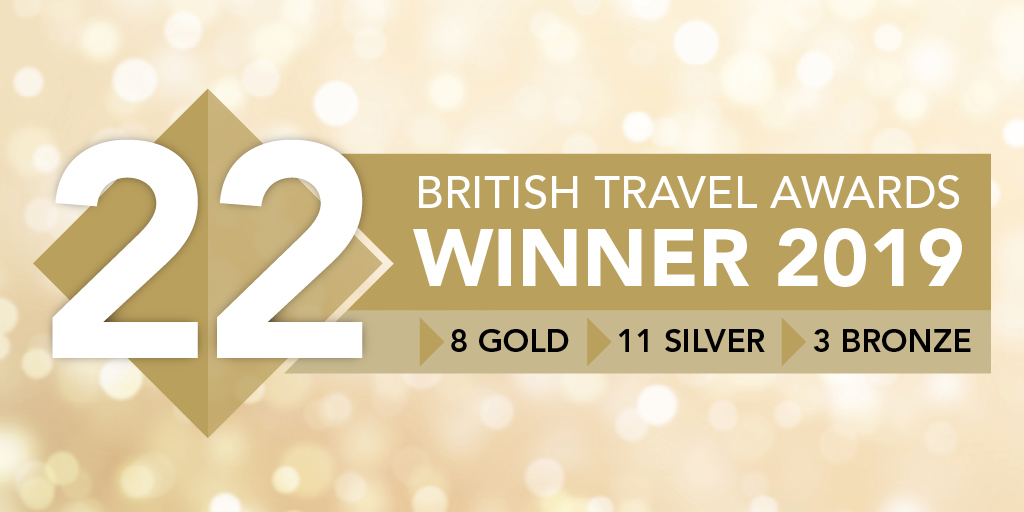 Last night, we really outdid ourselves at the <a href="/BritTravAwrds/">British Travel Award</a> - our most successful year yet and the most decorated company at the ceremony. What an honour. Thank you to everyone who took the time to vote for us 🏆 #BritishTravelAwards