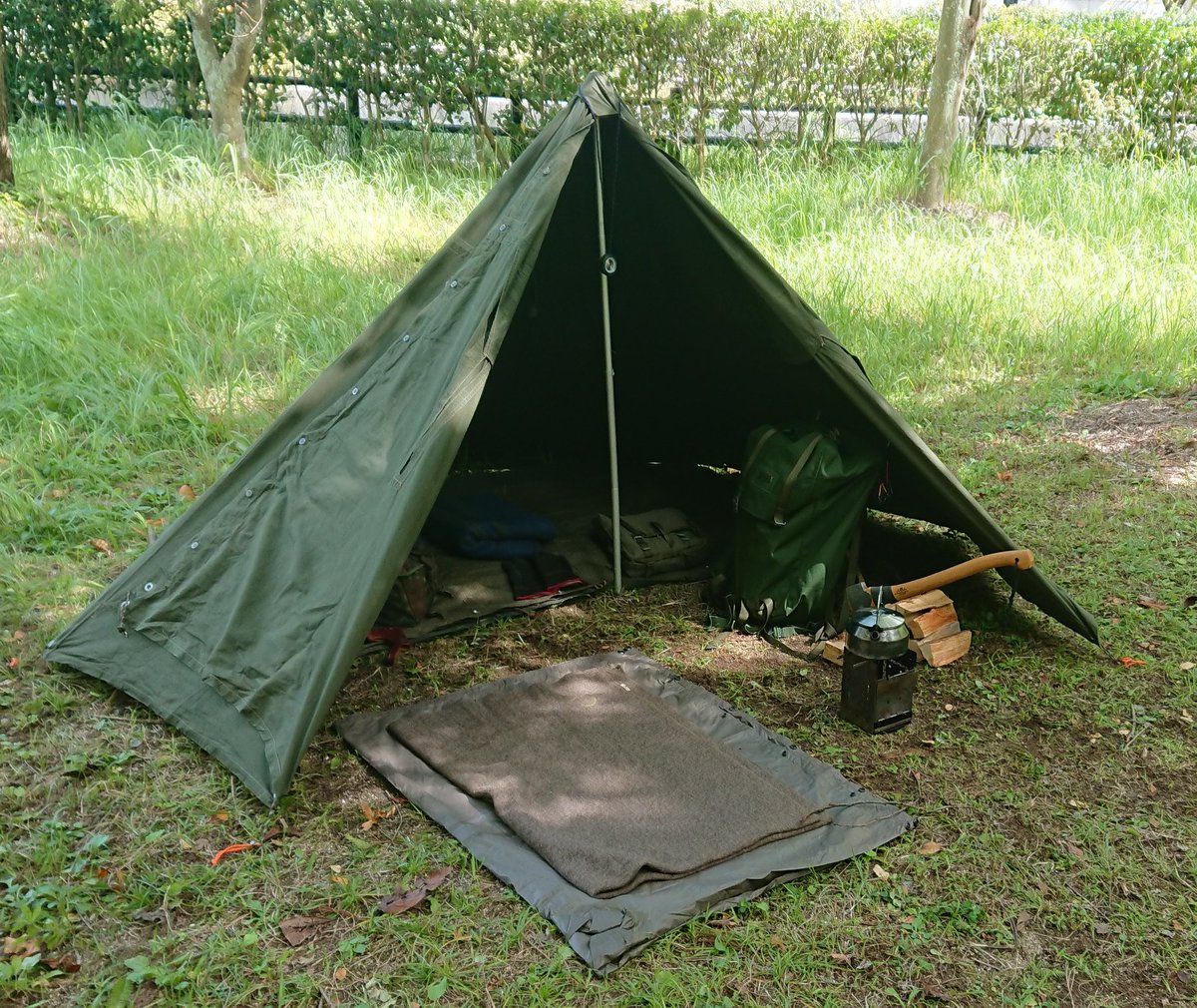 ポーランド軍ポンチョテント