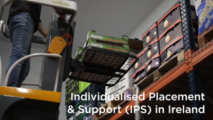 CSRHubIrl's tweet photo. Check out the video on the Individual Placement &amp; Support employment programme. IPS is an open labour market initiative. IPS is being implemented in Ireland by the HSE (Service Reform Fund) with the Dept of Employment Affairs &amp; Social Protection https://t.co/hNSGUlxE4W https://t.co/VMtsqoNmkc