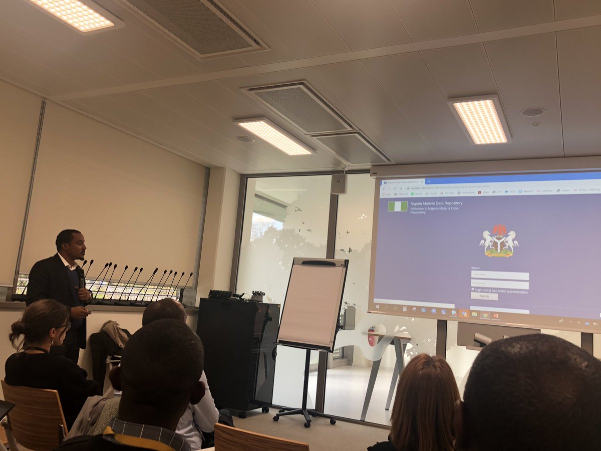 ozor_lynda's tweet image. Dr Maikore @NMEPNG engaging the global community on Nigeria Malaria Data Repository. The NMDR will warehouse, synthesise and analyse data for targeted and improved programme management. Great job NMEP, @WHONigeria and others for the NMDR set up. #Efficientprogramming @mokuolu_01
