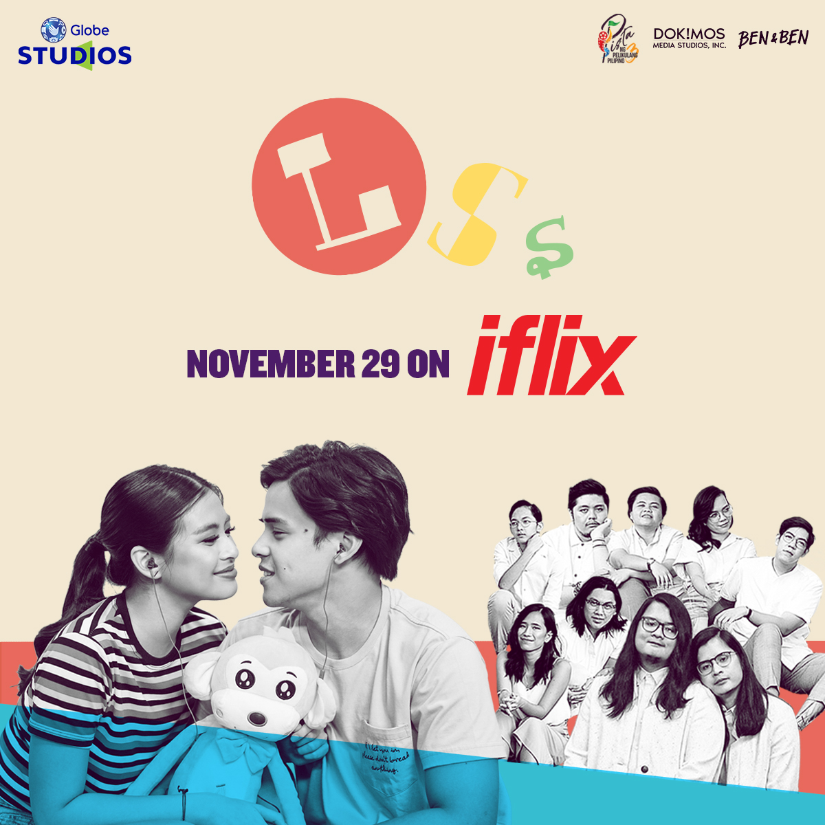 Mga Ka-LSS akala niyo ba iniwan namin kayo? 😏 The wait is almost over dahil pwde niyo na panoorin ang #LSSTheMovie sa iFlix BUKAS for FREE!
