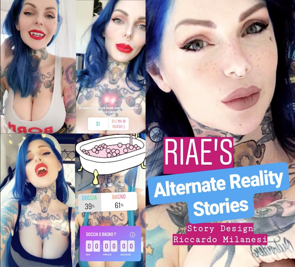 #Finalista2019 #DigitalMediaFest #Dmf #VerticalVideo

🎥 #RiaeAlternateRealityStories regia di #RiccardoMilanesi
📙 Il 20 febbraio 2019,la modella italo-irlandese Riae ha chiesto ai follower, attraverso una serie di Stories, di decidere la sua giornata.