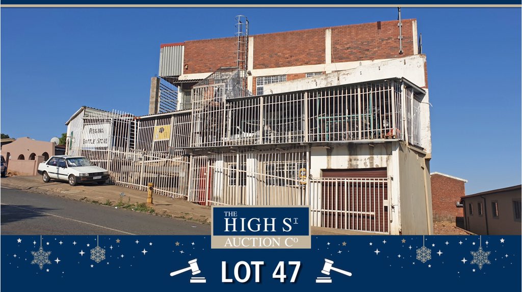 High_St_Auction's tweet photo. Bidding opens at R2 million for a multi-tenanted Retail Building in Pietermaritzburg, KZN
#Lot47 #MultiPropertyAuction #HighStreetAuctions #TheHighStAuctionCo https://t.co/HxQWmA9D4t