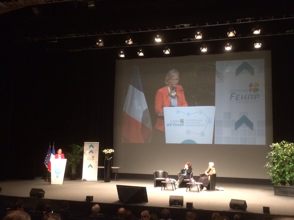 Au Congrès de la Fehap, Sophie Cluzel souligne la Place du privé solidaire dans l'accompagnement des personnes en situation de handicap: "non pas acteur mais auteur et inspirateur de ce secteur. "<a href="/FEHAP_actu/">FEHAP</a>,