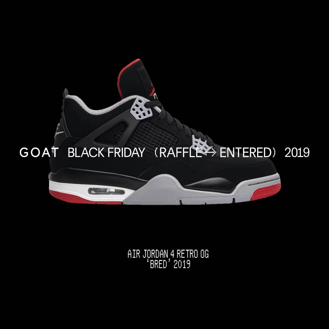 nathan_edwards's tweet photo. Enter the #GOATBlackFriday raffle for a chance to win sneakers, credit and other exclusive prizes. https://t.co/2D8uJ6CuXx https://t.co/9MiTJcrUIR