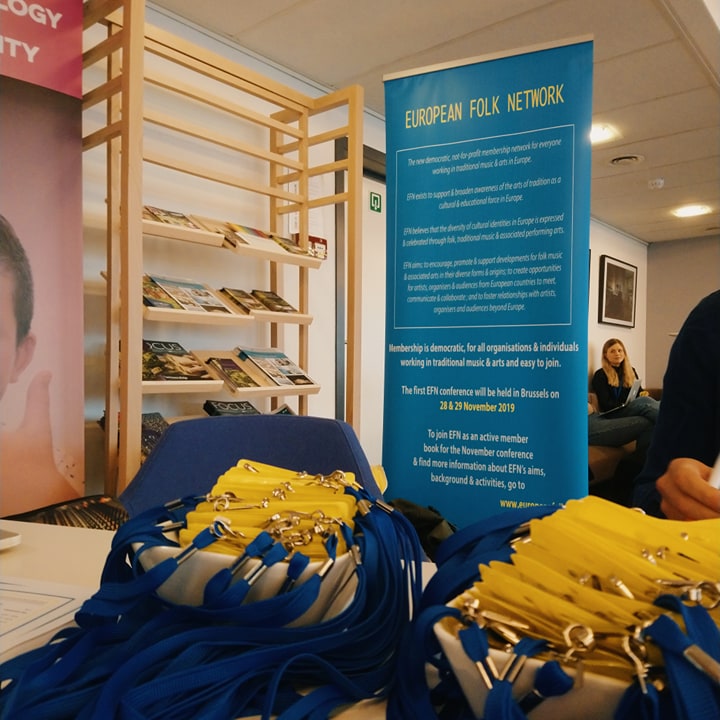 NetworkFolk's tweet photo. We are ready for you! 

Registration is open and the welcome speech starts at 2 pm ⏰
#EuroFolk19 https://t.co/fFiQ69dLSf