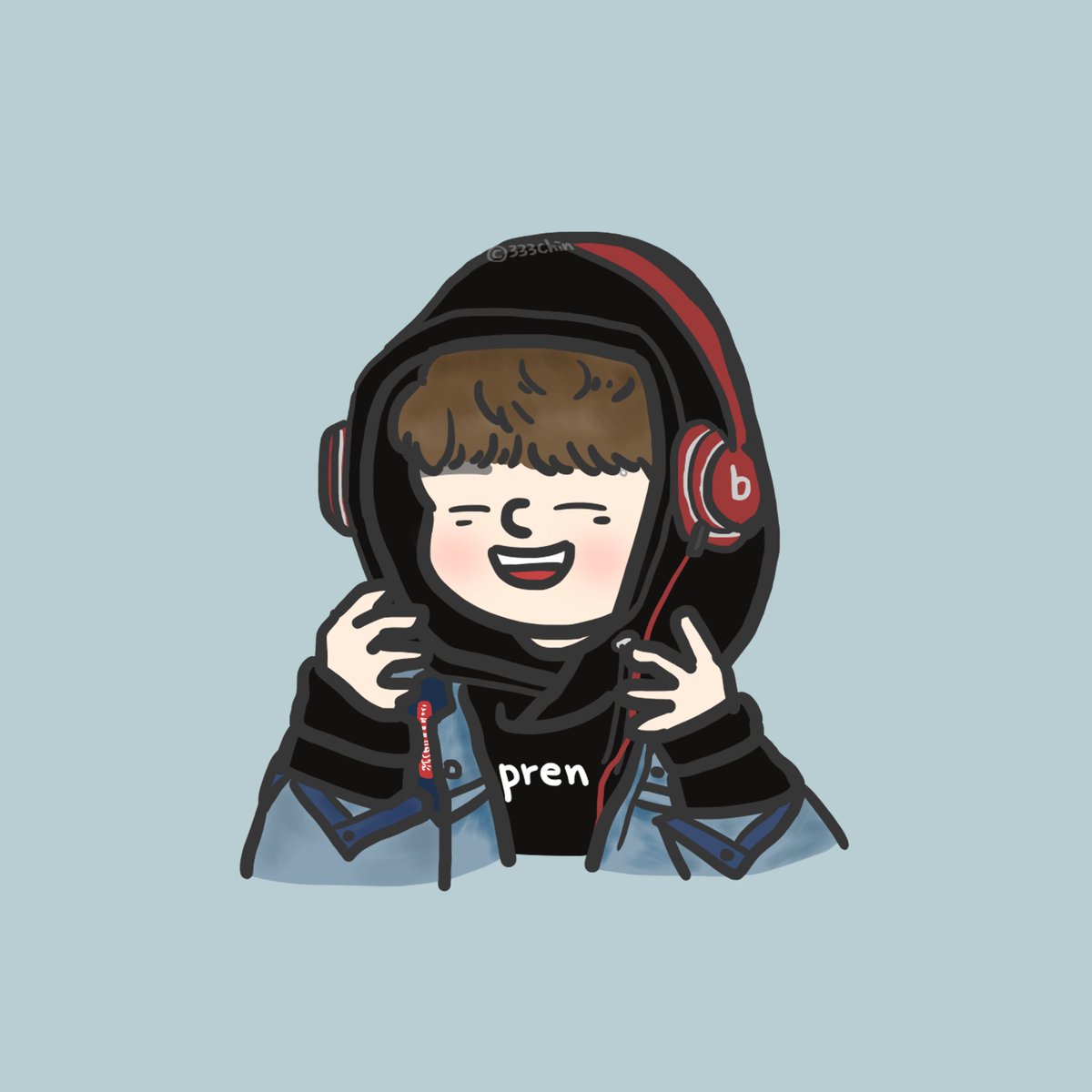 333chin1's tweet photo. 🎧😆
#바비 #BOBBY #김지원 #iKON #아이콘 #iKONFANART https://t.co/JObrZlRY3W