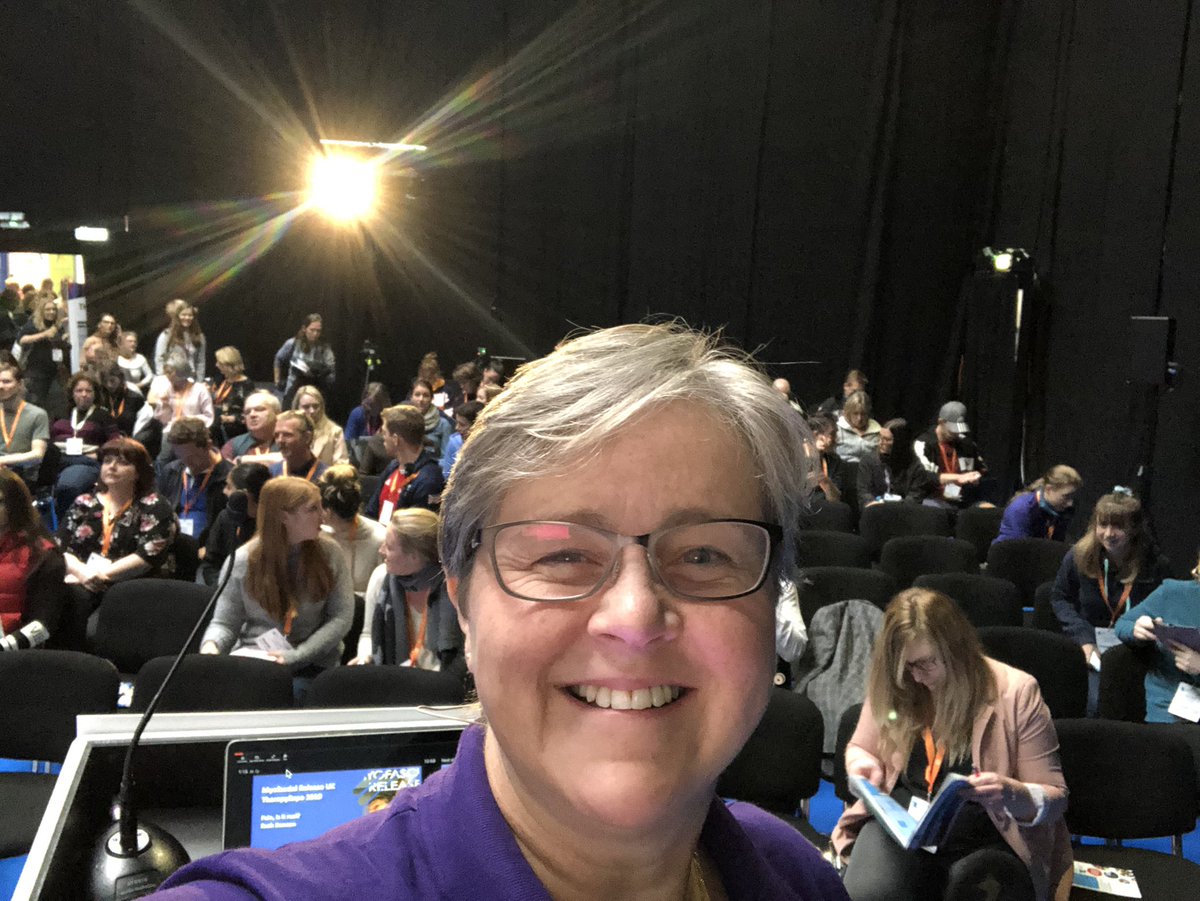 Wow. 2 osteopaths have just come up to me after my lecture on pain and said it was the best talk of the show!! Chuffed!! Look at all them people who attended !!