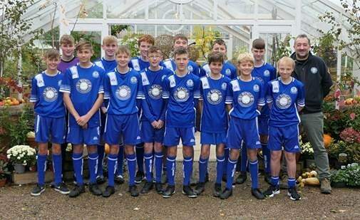 thenurseries's tweet photo. Very pleased to be sponsoring the new kit for the Pickering Pikes under 15 football team #Pickering #Ryedale #localteam https://t.co/mrKhvoGIkq https://t.co/ZtmdJ7crLo