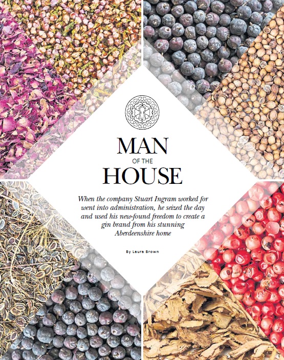 Meet Stuart Ingram, the man behind House of Elrick Gin 
<a href="/HouseOfElrick/">House Of Elrick Gin</a> in our winter edition.
 #gin