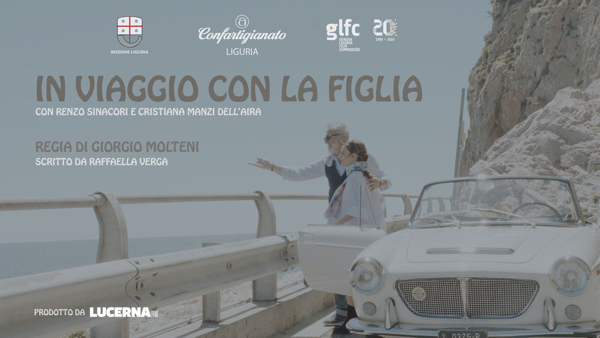 #Finalista2019 #DigitalMediaFest #Dmf #webserie

🎥 #InViaggioconlaFiglia regia di #GiorgioMolteni
📙 Un padre e una figlia viaggiano in auto per la Liguria e nel loro itinerario scoprono la varietà e la qualità dell’artigianato regionale.