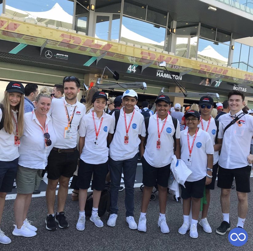 INFINITYRACING_'s tweet image. Thanks @f1inschoolshq for the pit lane access. As always it was fantastic. #pitlane #f1 #f1swf19 #f1inschools #infinityracingworldfinals