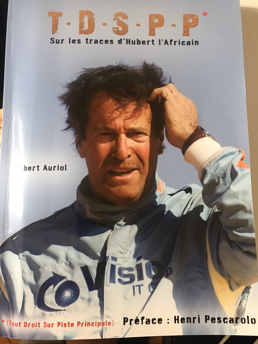 MarcGuiraud's tweet photo. Grand champion qui appartient à l’histoire du sport, grand homme, @hubertauriol raconte sa vie dans #TDSPP tout droit sur piste principale ! En plus du récit passionnant Hubert l’Africain partage son album photo. Un beau cadeau de Noël 👍👏 https://t.co/4qW9MsQgys