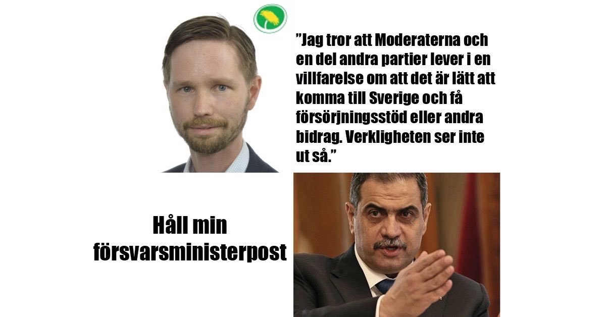 hanifbali's tweet image. MP - ständigt i opposition mot verkligheten.