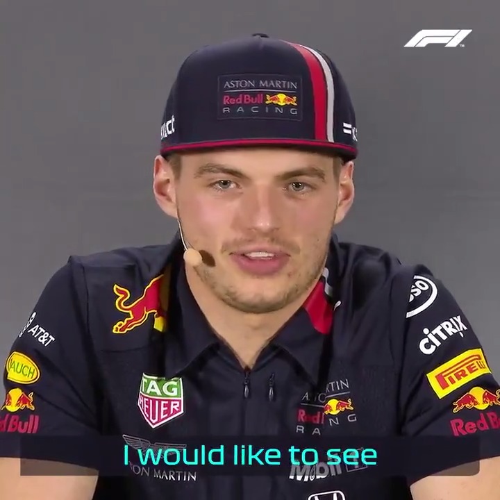 视频展示: No prizes for guessing which races @Max33Verstappe