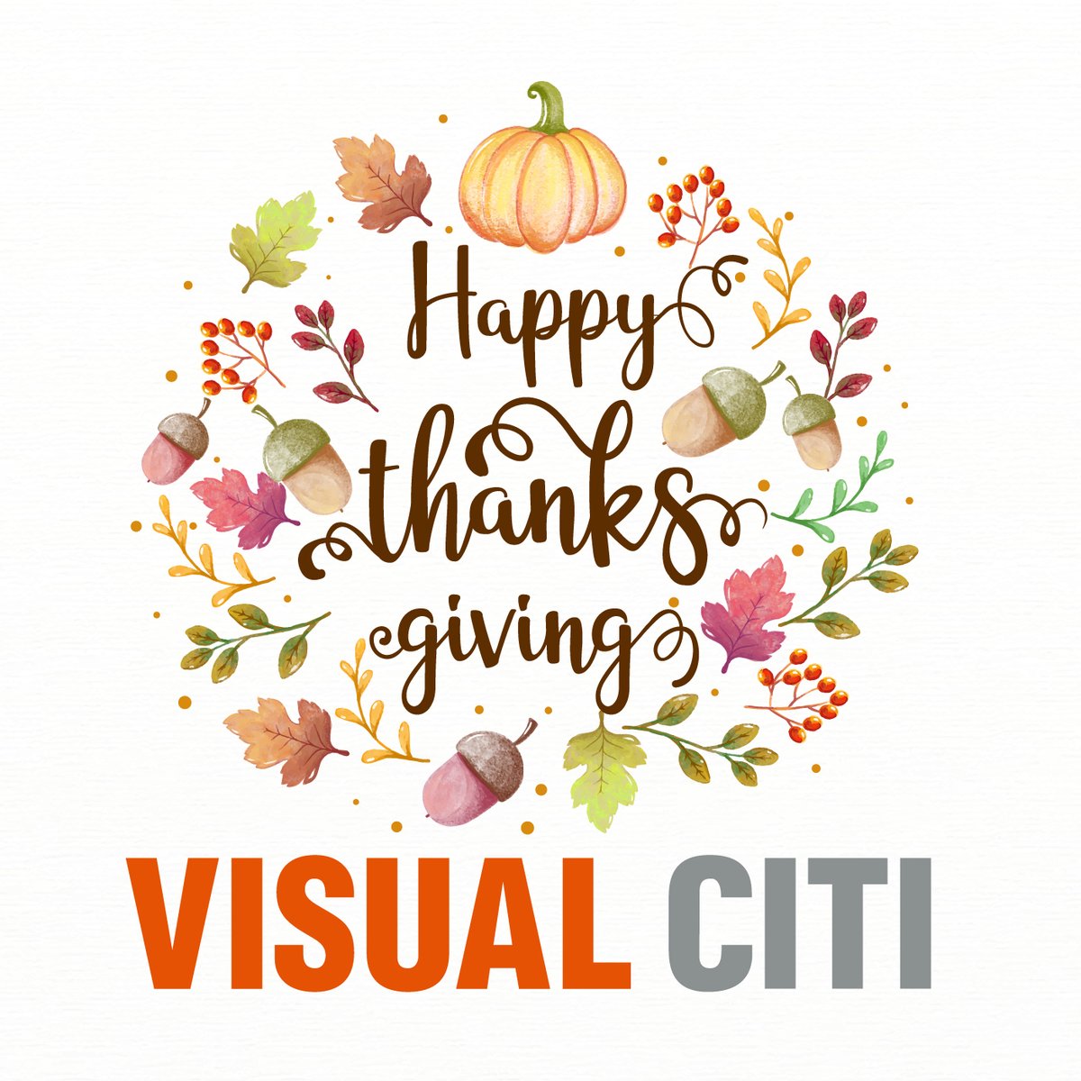 VisualCiti's tweet photo. Happy Thanksgiving &amp; Best Wishes from our family to yours 🍂
.
.
.
#visualciti #visualsoflife #visualmerchandising #merchandising #storedesign #visualprops #signage #custom #thanksgiving #holiday #nyc #bestwishes #family #thankful https://t.co/QlGMFEHyDu