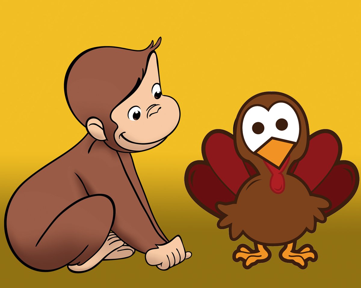 CuriousGeorgeSt's tweet photo. Happy Thanksgiving! We will be closed today so our team can spend time with their families. We hope you all have a wonderful (and Curious) day!
.
#StayCurious #CuriousGeorge #CuriousGeorgeStore https://t.co/9Olri0rnFb