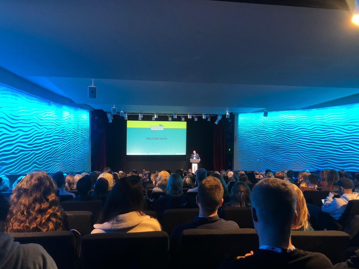 JDRGroupDerby's tweet image. #ThrowbackThursday Today we are throwing it back to last month when JDR&apos;s Will attended The #CopywritingConference. It was a brilliant event with a mix of speakers that included #copywriters and professional trainers. We are looking forward to next years!