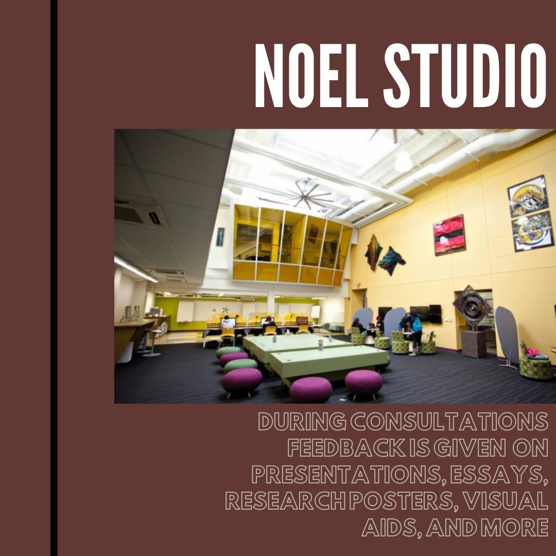 EKUBurnam's tweet photo. Resource of the week! The Noel Studio has trained consultants that can help with final papers and projects and individual rooms that can be reserved for use. To schedule an appointment visit https://t.co/7GJGErYAIV! https://t.co/CFvhenBtJe