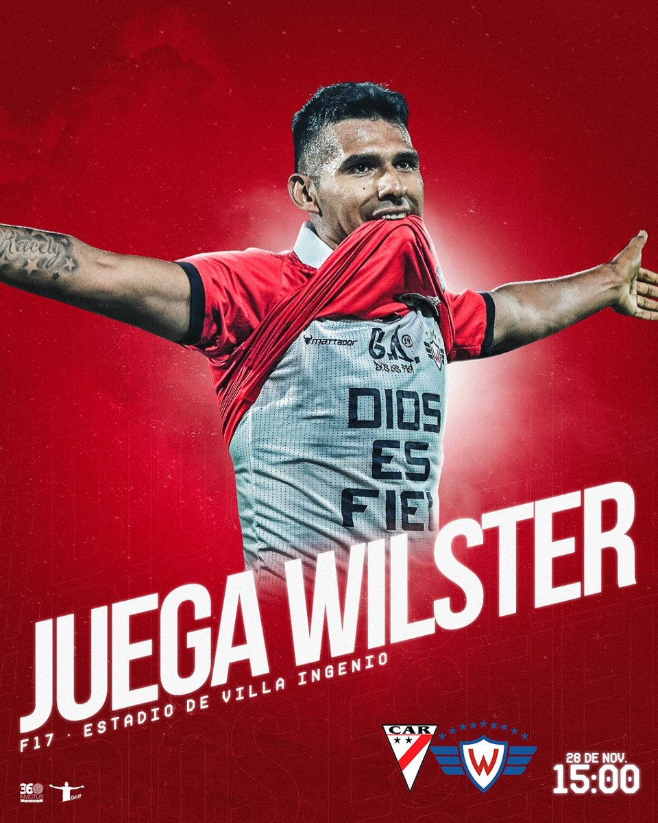 Listos para volver a la cancha y seguir en lo mas alto de la tabla. #DiosEsFiel #GAlvarez19