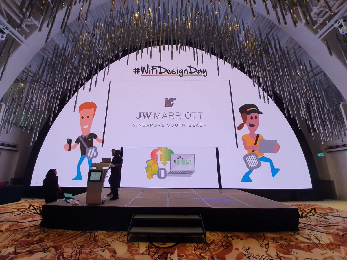 ekahau's tweet image. The wait is over! #WiFiDesignDay in Singapore is only a few hours away! We can&apos;t wait to see you bright and early tomorrow morning for an amazing day of #WiFi #Wireless #Ekahau
