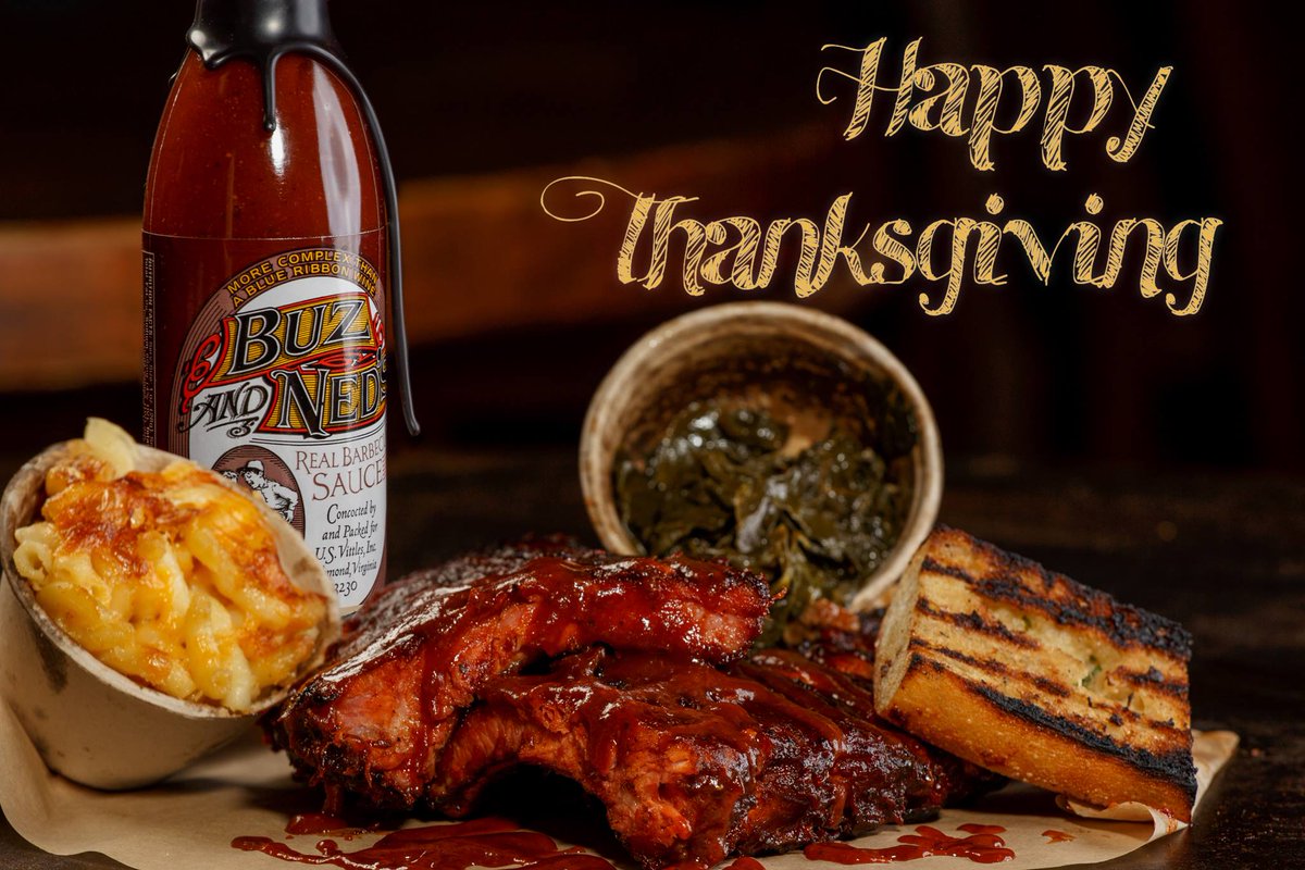Happy Thanksgiving from our family to yours! We hope you’re getting STUFFED… with meat, drinks, and good times!