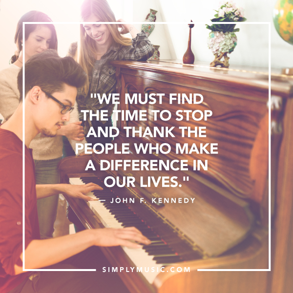 SimplyMusic's tweet image. We're grateful for all the beauty in the world: family, friendship, love, and kindness.⠀

#Thanksgiving #SimplyMusic #Inspiration #Grateful