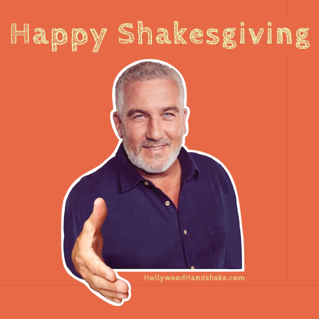 _HollywoodShake's tweet photo. What are you Shakeful for this #Thanksgiving?!?
.
#thaksgiving #gbbo #gbbs #greatbritishbakeoff #bakeoff #baking #bakeoff2019 #paulhollywood 
#thanks #thanksgivingdayparade #Thanksgiving2019 https://t.co/OTm6LEcv29