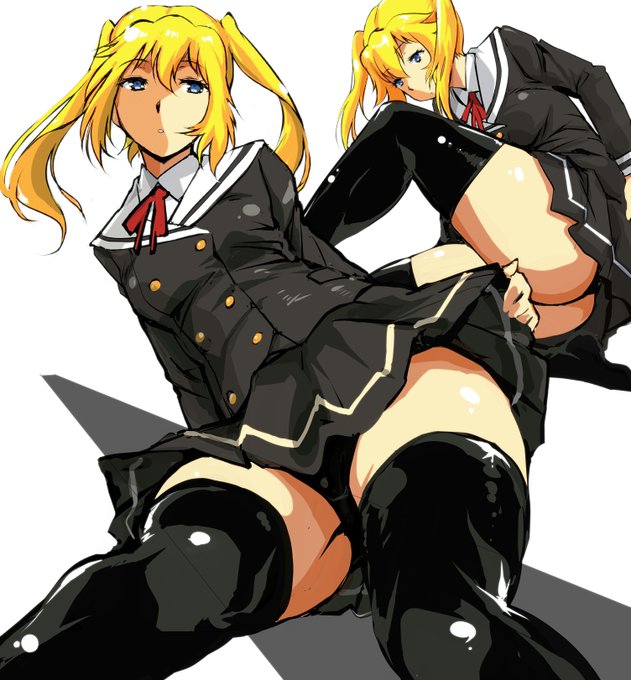 いいニーハイの日。アナスタシア。 