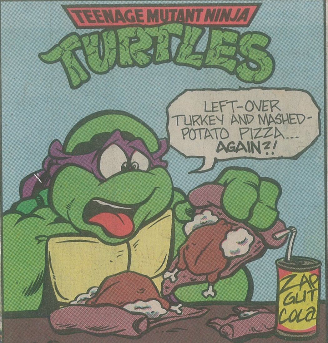 definitive_film's tweet photo. Happy Thanksgiving to our American followers! 
.
.
.
#tmnt #TeenageMutantNinjaTurtles #definitivefilm #turtlepower #definitivehistory #documentary #paramount #fan #fandom #retro #cartoons #peterlaird #kevineastman #80s #comic #comicbook #gamer #gamergirl #gamerguy #ninjaturtles https://t.co/wCuX70TvXG