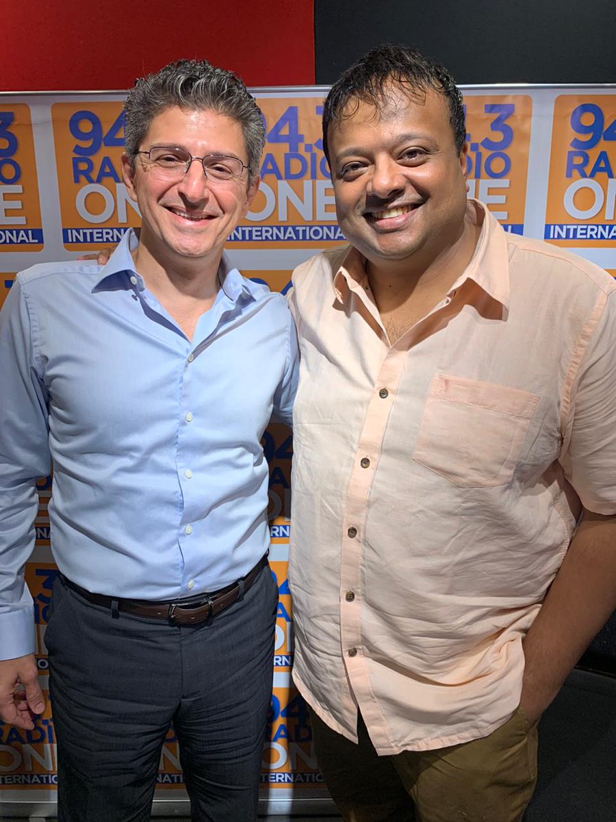 RustomjeeSpaces's tweet photo. Here’s the complete interview for you guys!
@HrishiKay in conversation with @BRustomjee as they discussed Sustainable living and more.Happy Listening!
Link: https://t.co/p32AJO3LE1
#UrbaniaGoesGreen #RustomjeeUrbania #LeonsWorld #KidsDayOut2 #SustainableLiving @943RadioOne https://t.co/eS6SiEuj4D